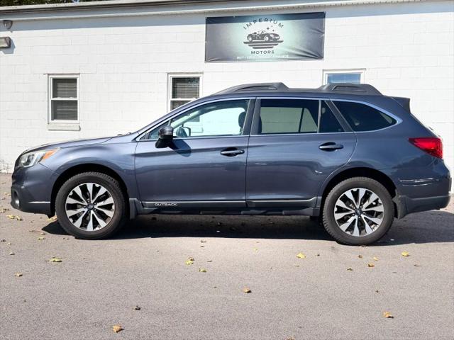 2016 Subaru Outback 2.5i Limited