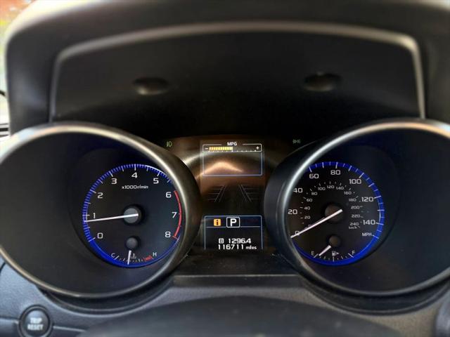 2016 Subaru Outback 2.5i Limited
