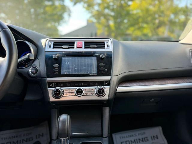 2016 Subaru Outback 2.5i Limited