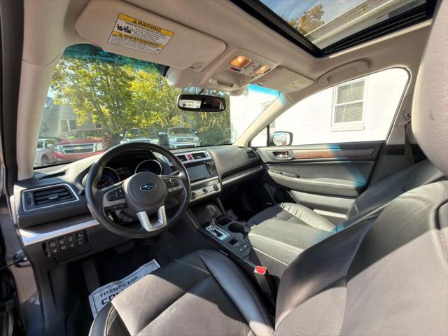 2016 Subaru Outback 2.5i Limited