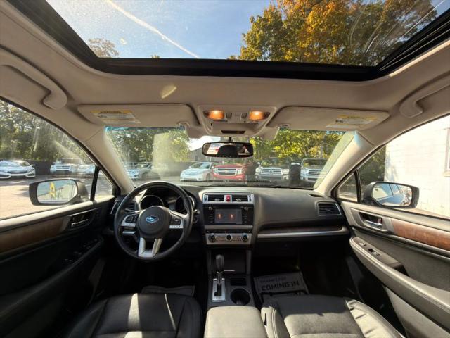 2016 Subaru Outback 2.5i Limited