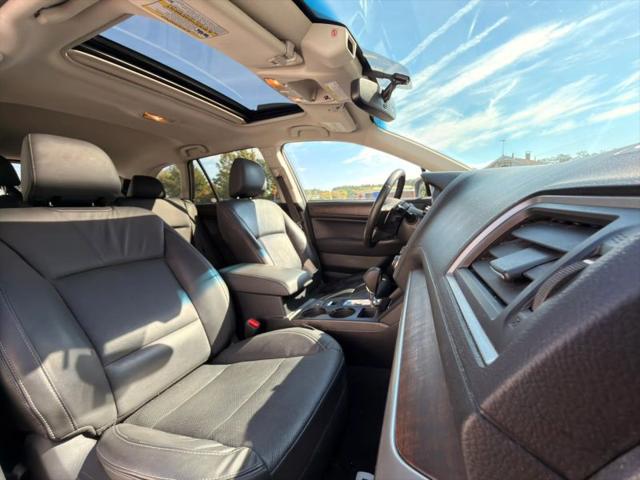 2016 Subaru Outback 2.5i Limited