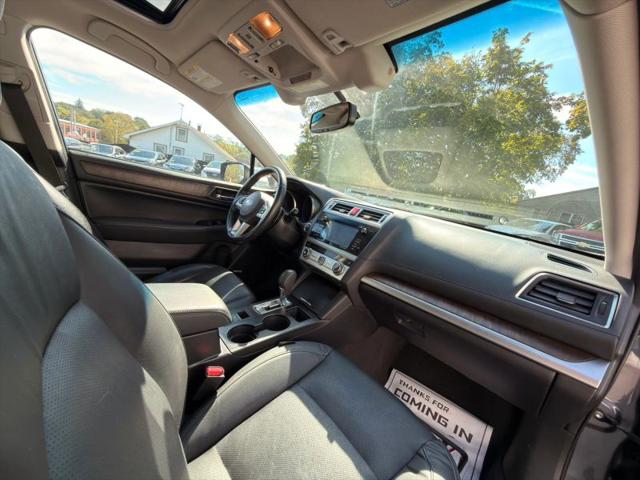2016 Subaru Outback 2.5i Limited
