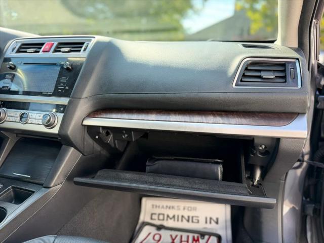 2016 Subaru Outback 2.5i Limited