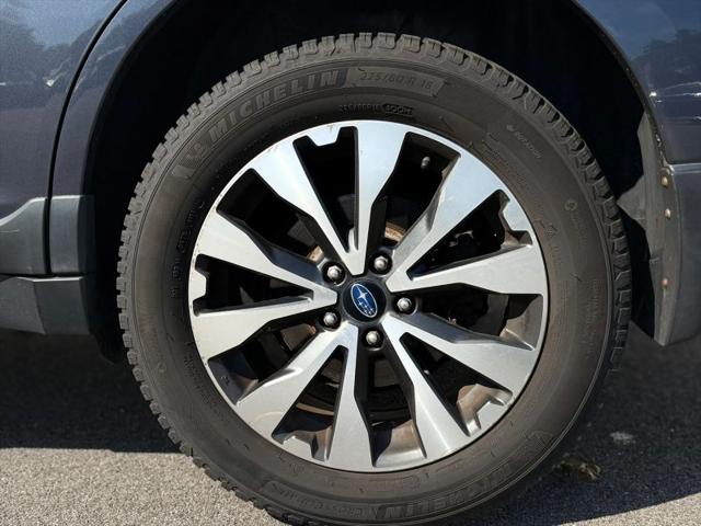 2016 Subaru Outback 2.5i Limited