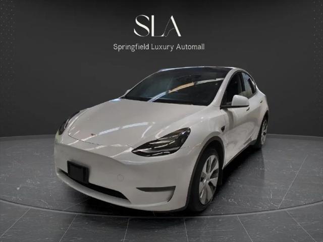 2020 Tesla Model Y Long Range Dual Motor All-Wheel Drive