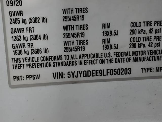 2020 Tesla Model Y Long Range Dual Motor All-Wheel Drive