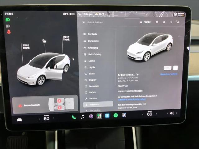 2020 Tesla Model Y Long Range Dual Motor All-Wheel Drive