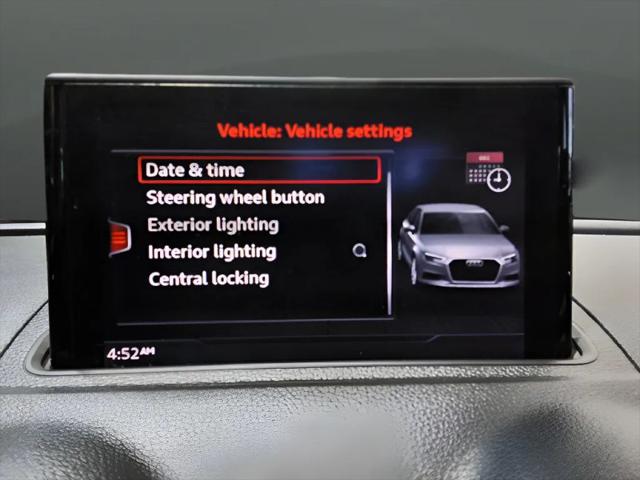 2018 Audi A3 2.0T Premium