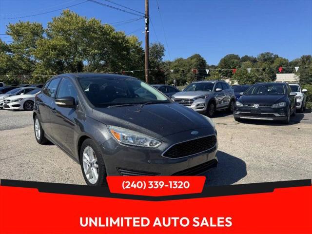 2015 Ford Focus SE for sale in Upper Marlboro, MD