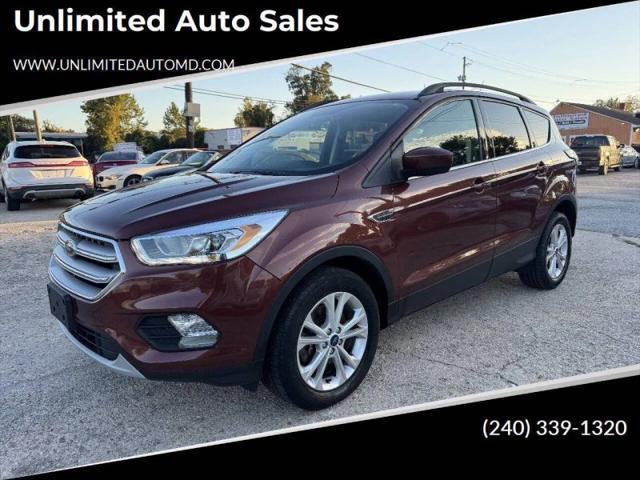 2018 Ford Escape SEL for sale in Upper Marlboro, MD