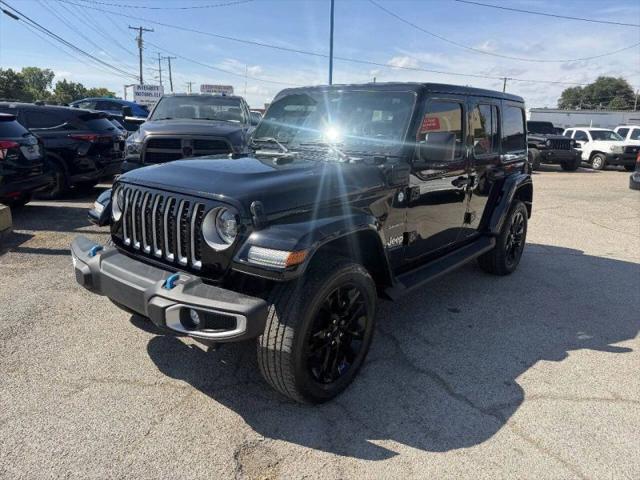 2023 Jeep Wrangler 4xe Sahara 4x4 for sale in Garland, TX