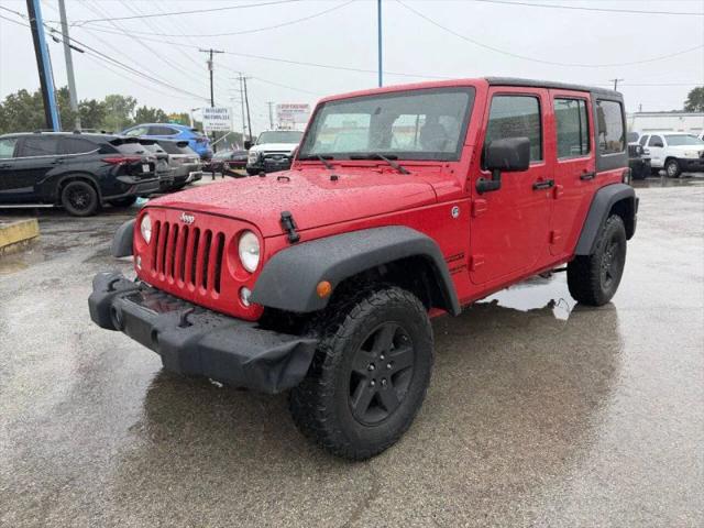 2014 Jeep Wrangler Unlimited Sport for sale in Garland, TX