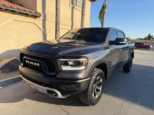 2019 Ram 1500 Rebel Crew Cab 4x4 57 Box for sale in Wasco, CA