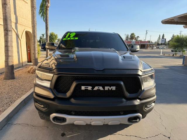 2019 Ram 1500 Rebel Crew Cab 4x4 57 Box