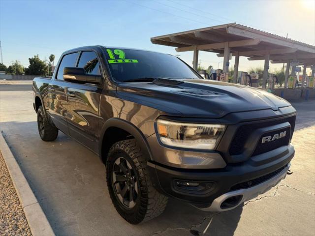 2019 Ram 1500 Rebel Crew Cab 4x4 57 Box