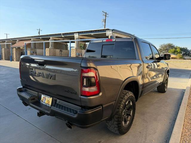 2019 Ram 1500 Rebel Crew Cab 4x4 57 Box