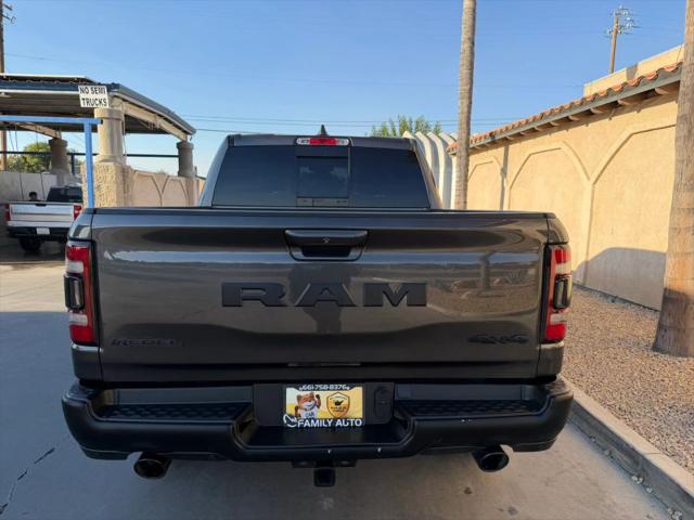 2019 Ram 1500 Rebel Crew Cab 4x4 57 Box