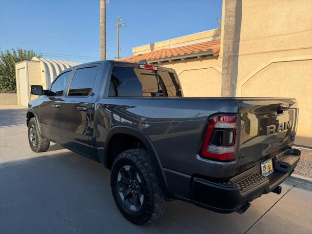 2019 Ram 1500 Rebel Crew Cab 4x4 57 Box