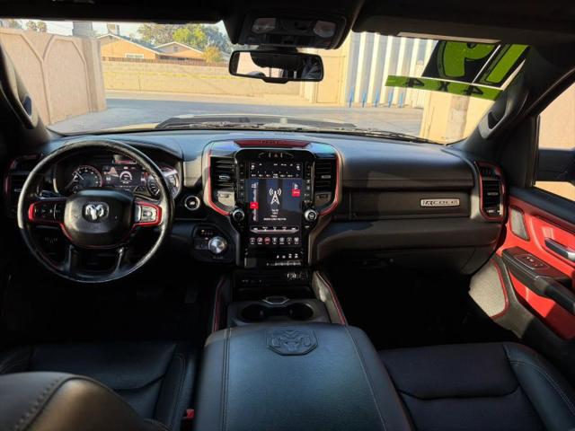 2019 Ram 1500 Rebel Crew Cab 4x4 57 Box