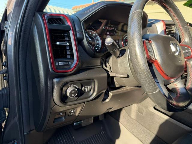 2019 Ram 1500 Rebel Crew Cab 4x4 57 Box