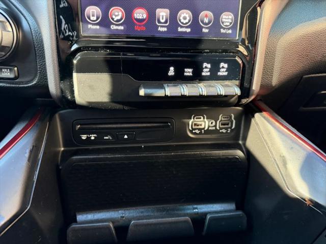 2019 Ram 1500 Rebel Crew Cab 4x4 57 Box