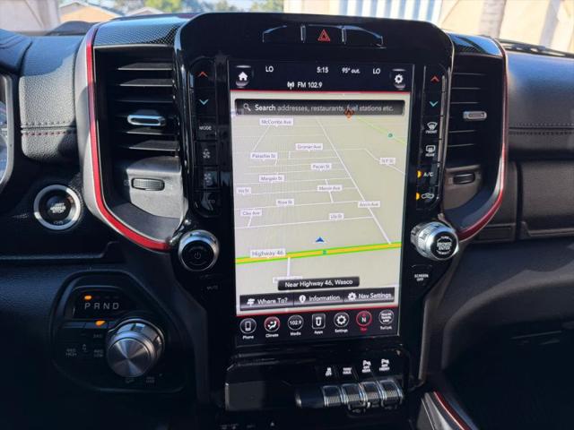 2019 Ram 1500 Rebel Crew Cab 4x4 57 Box