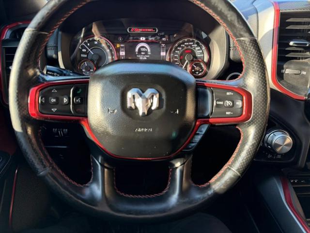 2019 Ram 1500 Rebel Crew Cab 4x4 57 Box