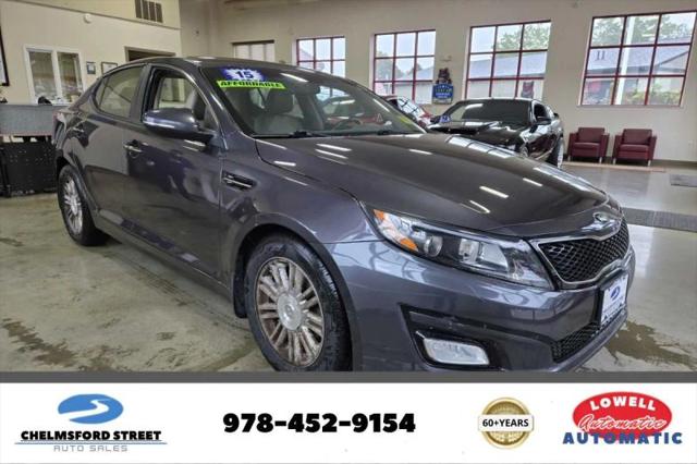 2015 Kia Optima EX for sale in Lowell, MA