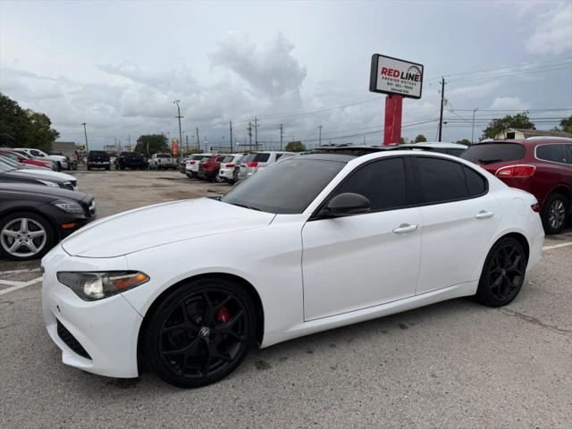 2020 Alfa Romeo Giulia Ti RWD for sale in Houston, TX