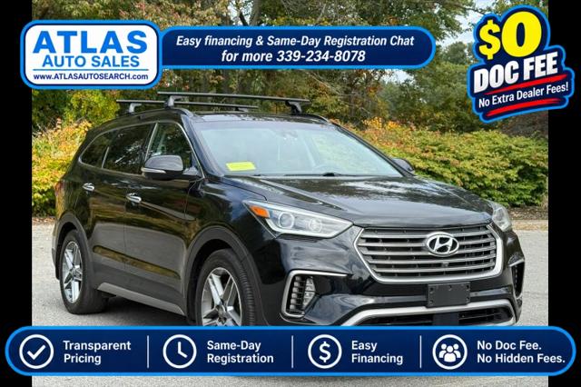 2017 Hyundai Santa Fe Limited Ultimate for sale in Billerica, MA