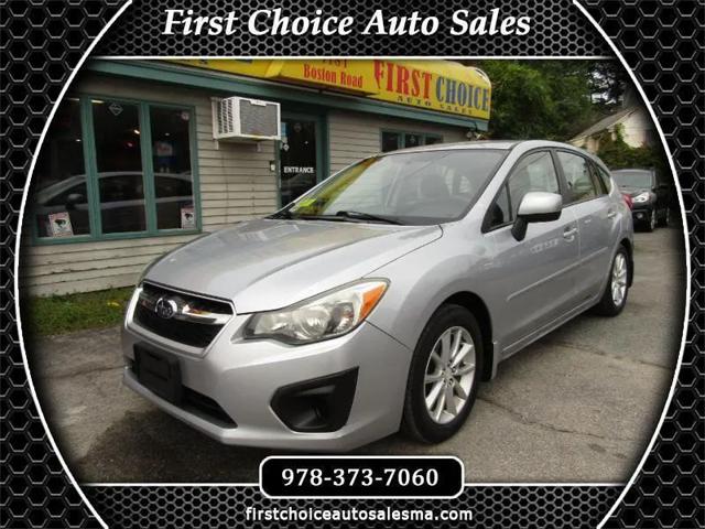 2013 Subaru Impreza 2.0i Premium for sale in Haverhill, MA