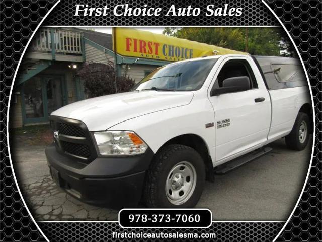 2018 Ram 1500 Tradesman Regular Cab 4x4 8 Box for sale in Haverhill, MA