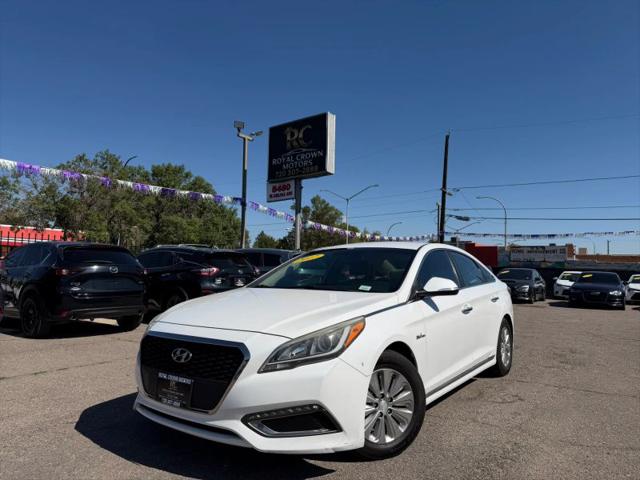 2017 Hyundai Sonata Hybrid SE for sale in Lakewood, CO