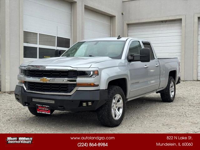 2018 Chevrolet Silverado 1500 2LT for sale in Mundelein, IL