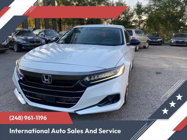 2021 Honda Accord Sport Special Edition for sale in Detroit, MI