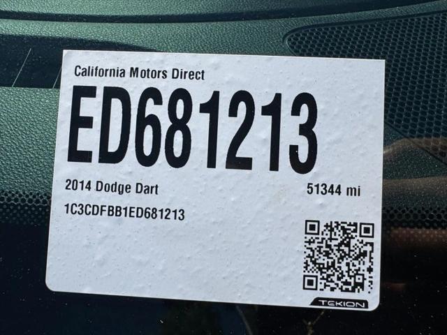 2014 Dodge Dart SXT