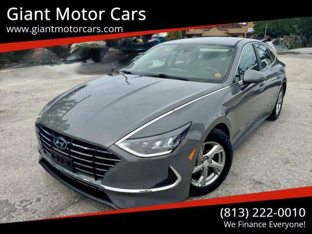 2021 Hyundai Sonata SE for sale in Tampa, FL