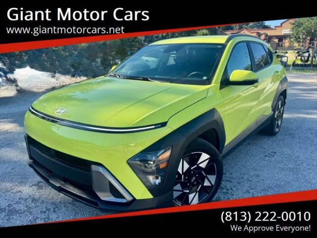 2024 Hyundai Kona SEL for sale in Tampa, FL