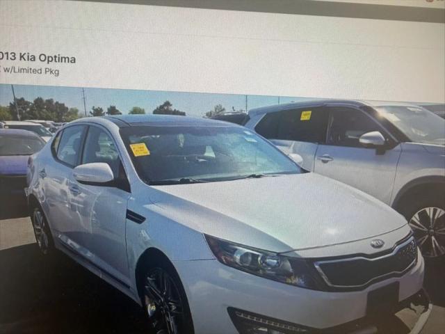 2013 Kia Optima SX for sale in Diamond Bar, CA