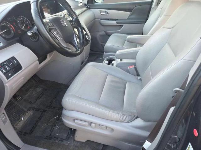 2015 Honda Odyssey EX-L