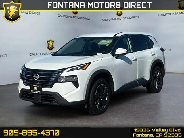 2025 Nissan Rogue SV FWD for sale in Fontana, CA