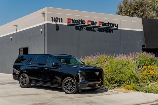 2025 Cadillac Escalade ESV Sport Platinum for sale in Tustin, CA