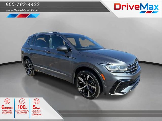 2022 Volkswagen Tiguan 2.0T SEL R-Line for sale in Manchester, CT