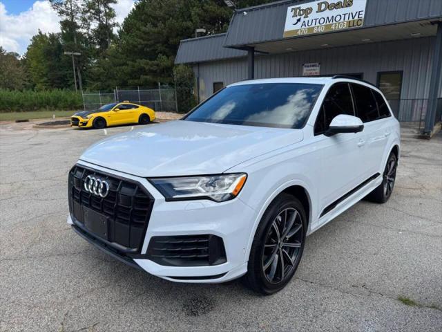 2020 Audi Q7 Premium Plus 55 TFSI quattro Tiptronic for sale in Conyers, GA