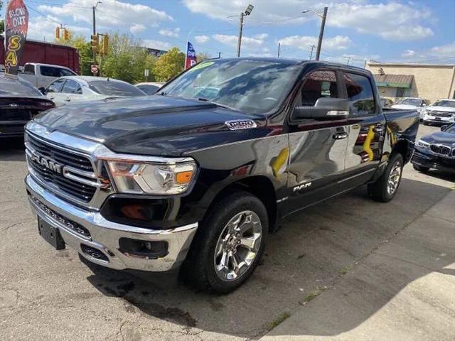 2019 Ram 1500 Big Horn/Lone Star Crew Cab 4x4 57 Box for sale in Lapeer, MI