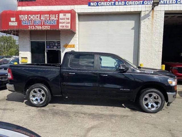 2019 Ram 1500 Big Horn/Lone Star Crew Cab 4x4 57 Box