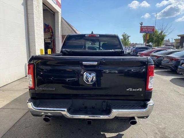 2019 Ram 1500 Big Horn/Lone Star Crew Cab 4x4 57 Box