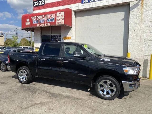 2019 Ram 1500 Big Horn/Lone Star Crew Cab 4x4 57 Box