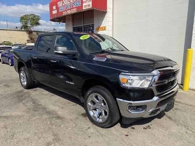 2019 Ram 1500 Big Horn/Lone Star Crew Cab 4x4 57 Box